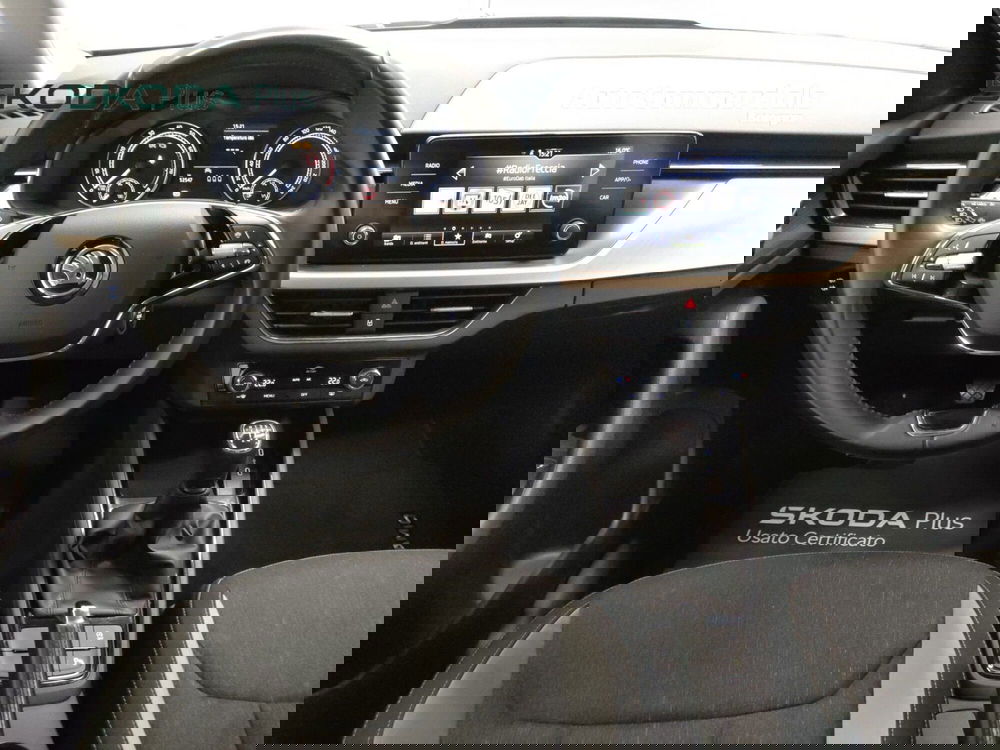 Skoda Kamiq usata a Bologna (16)