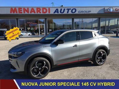 Alfa Romeo Junior elettrica Speciale 156cv nuova a Bernezzo