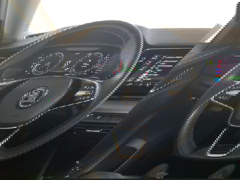 Skoda Octavia Station Wagon usata a Reggio Calabria (10)