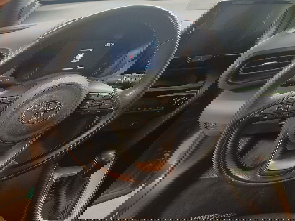 Toyota Yaris Cross usata a Reggio Calabria (12)