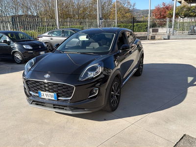 Ford Puma 1.5 EcoBlue 120 CV S&amp;S Titanium X del 2022 usata a Sora