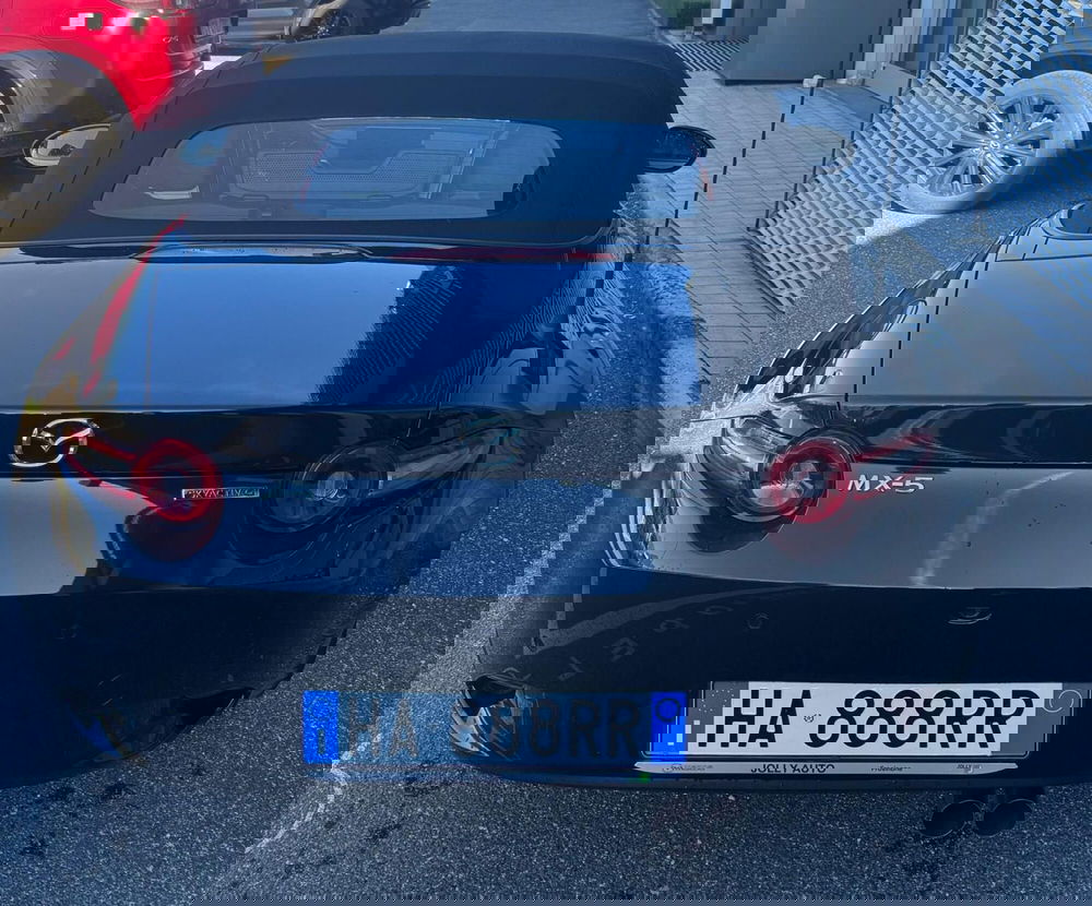 Mazda MX-5 nuova a Frosinone (3)