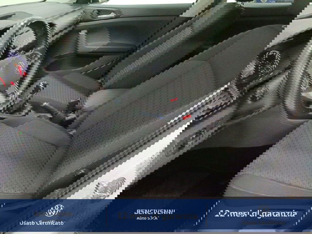 Volkswagen T-Cross usata a Catanzaro (15)