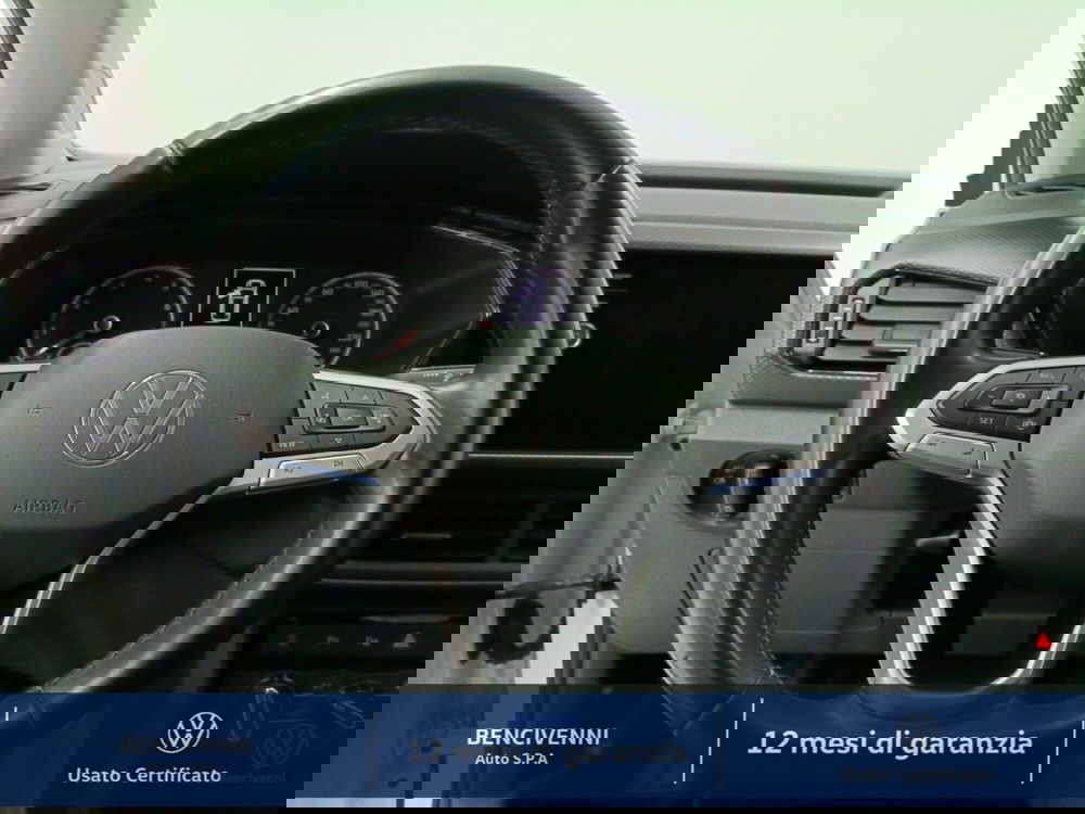 Volkswagen T-Cross usata a Catanzaro (17)