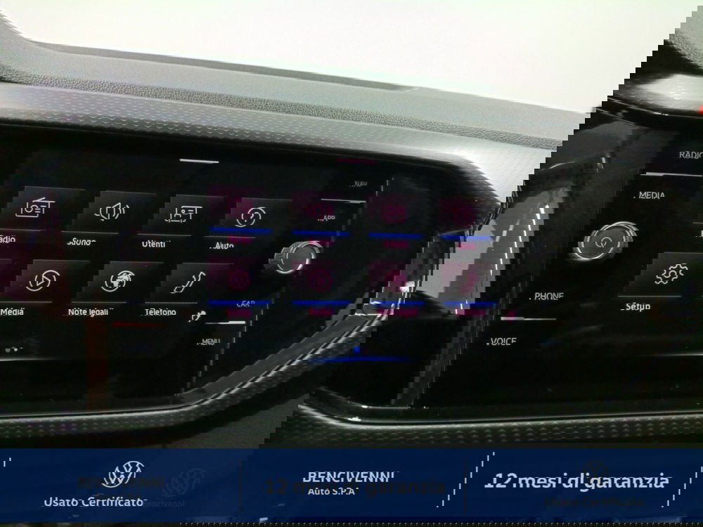 Volkswagen T-Cross usata a Catanzaro (19)