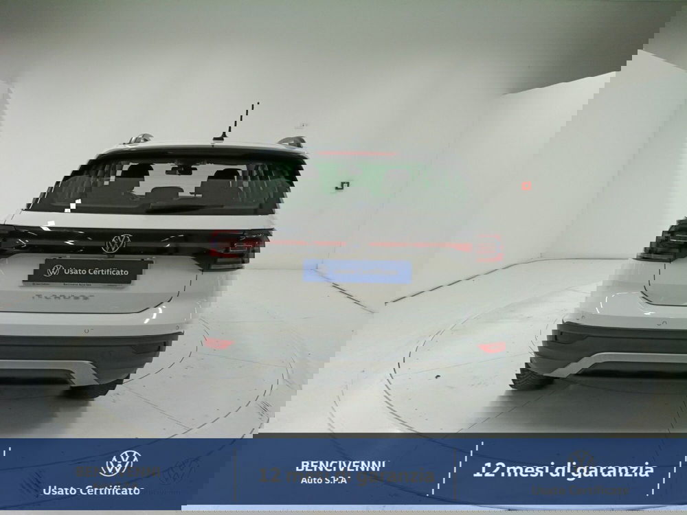 Volkswagen T-Cross usata a Catanzaro (7)