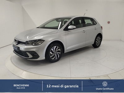 Volkswagen Polo 1.0 tsi Life 95cv dsg del 2023 usata a Catanzaro