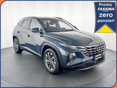 Hyundai Tucson 1.6 CRDi 136CV 48V Exellence del 2022 usata a Milano
