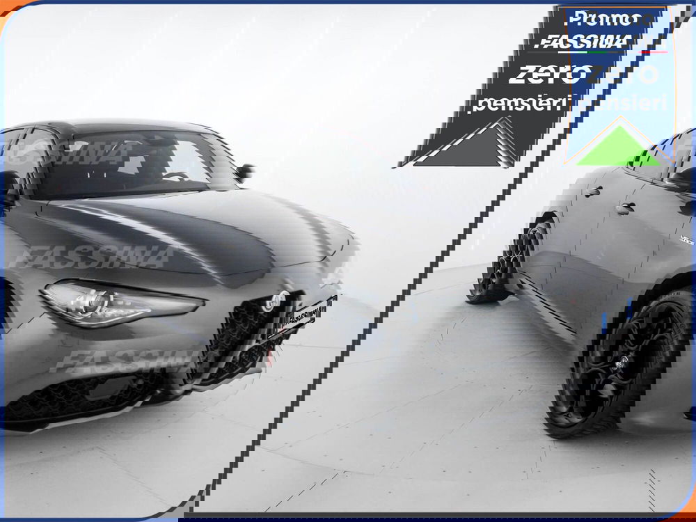 Alfa Romeo Giulia usata a Milano