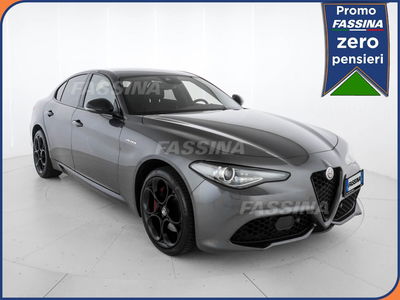 Alfa Romeo Giulia 2.0 Turbo 280 CV AT8 AWD Q4 Veloce Ti del 2024 usata a Milano