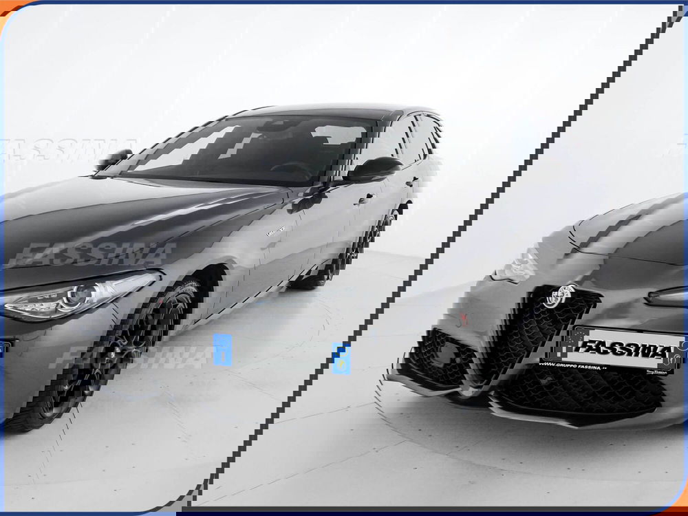 Alfa Romeo Giulia usata a Milano (3)