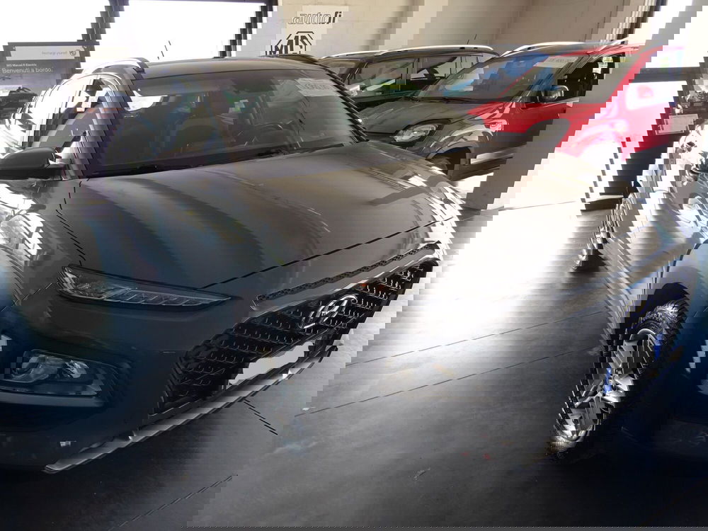 Hyundai Kona usata a Lucca (7)