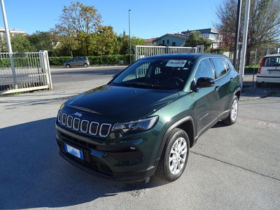 Jeep Compass 1.6 Multijet II 2WD Longitude del 2021 usata a Lucca
