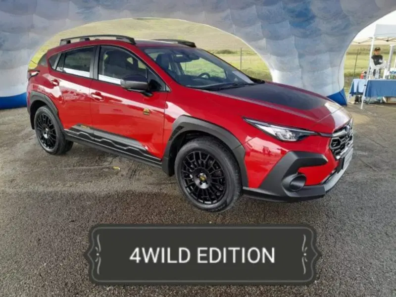 Subaru Crosstrek nuova a Firenze