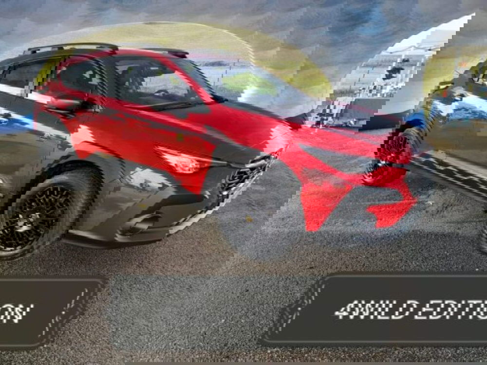 Subaru Crosstrek nuova a Firenze