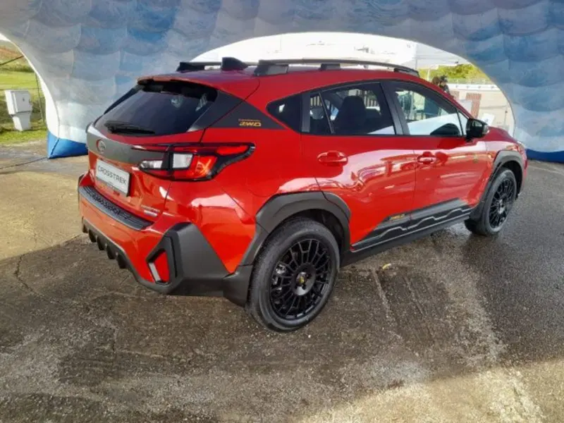 Subaru Crosstrek nuova a Firenze (11)