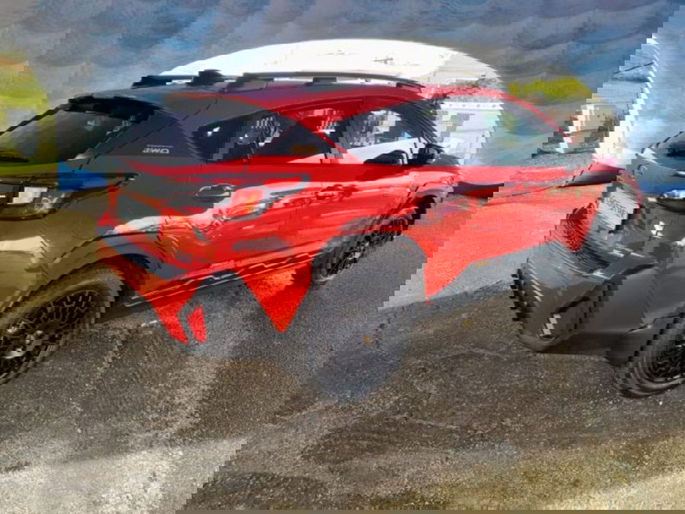 Subaru Crosstrek nuova a Firenze (11)