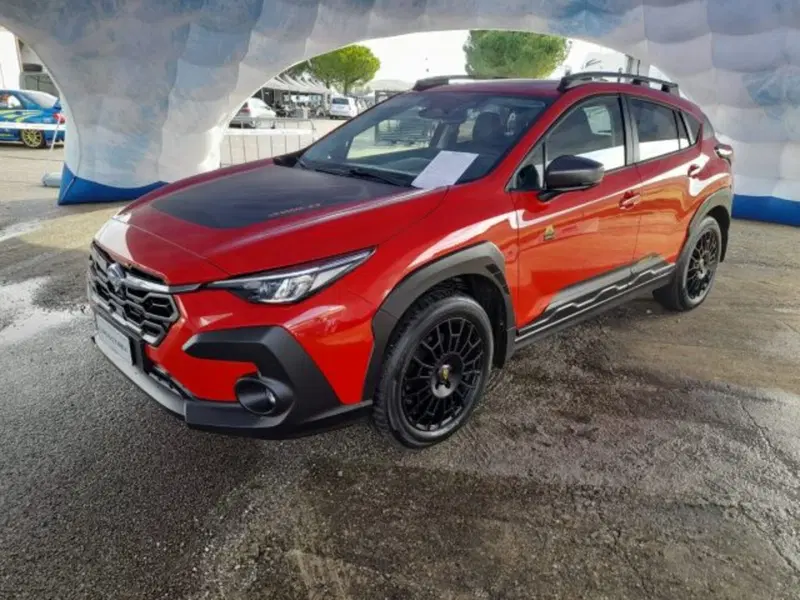 Subaru Crosstrek nuova a Firenze (3)