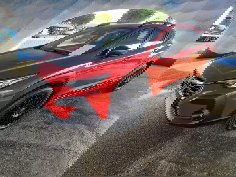 Subaru Crosstrek nuova a Firenze (3)