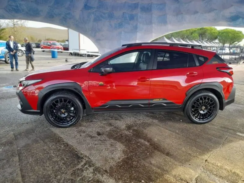 Subaru Crosstrek nuova a Firenze (8)