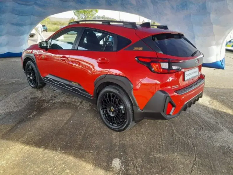 Subaru Crosstrek nuova a Firenze (9)