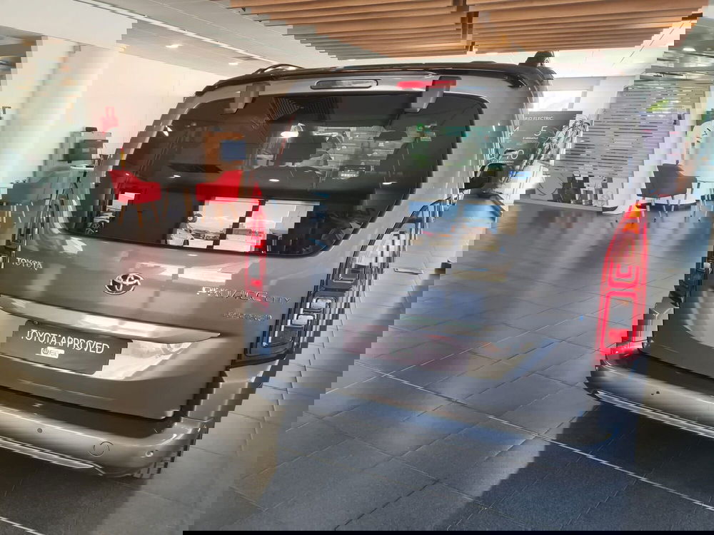 Toyota Proace City Verso Electric usata a Cagliari (8)
