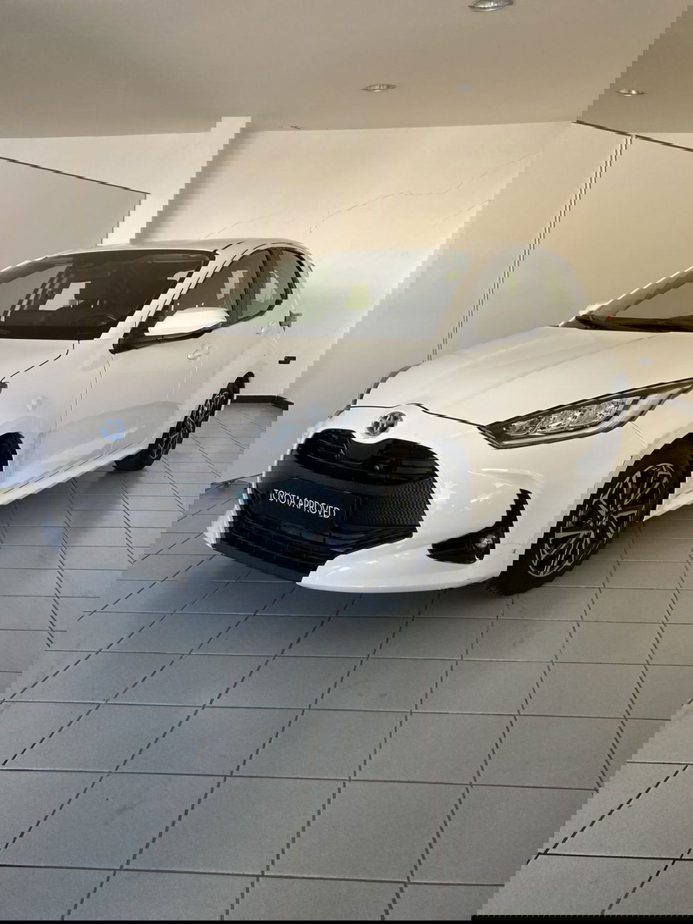 Toyota Yaris usata a Barletta-Andria-Trani