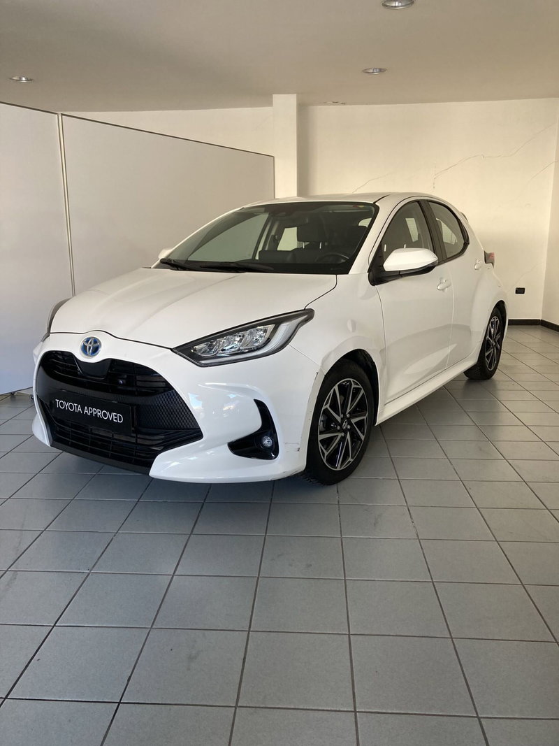 Toyota Yaris usata a Barletta-Andria-Trani