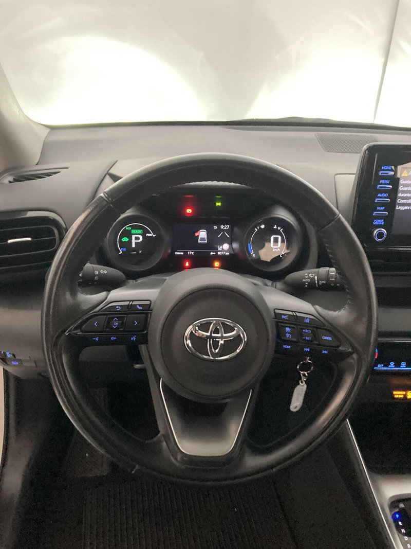 Toyota Yaris usata a Barletta-Andria-Trani (12)