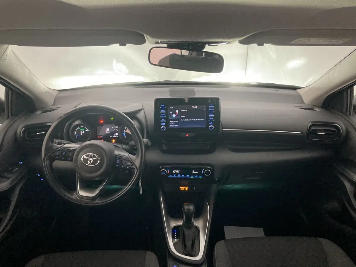 Toyota Yaris usata a Barletta-Andria-Trani (17)