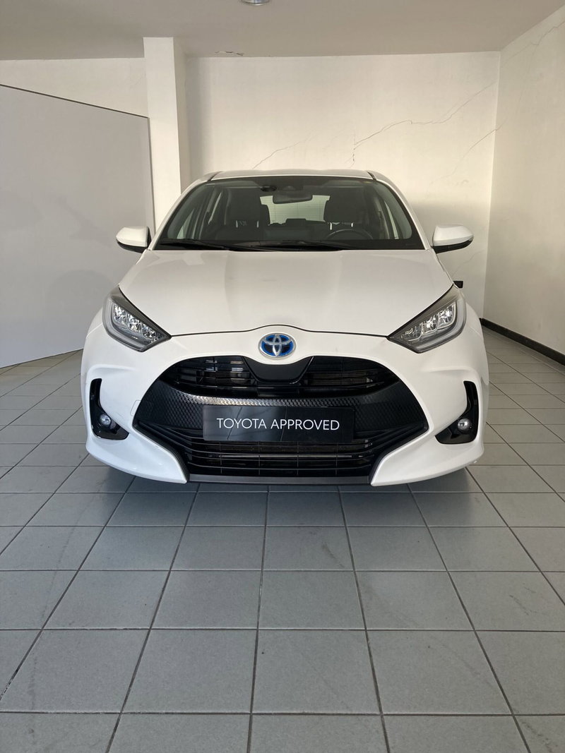 Toyota Yaris usata a Barletta-Andria-Trani (4)