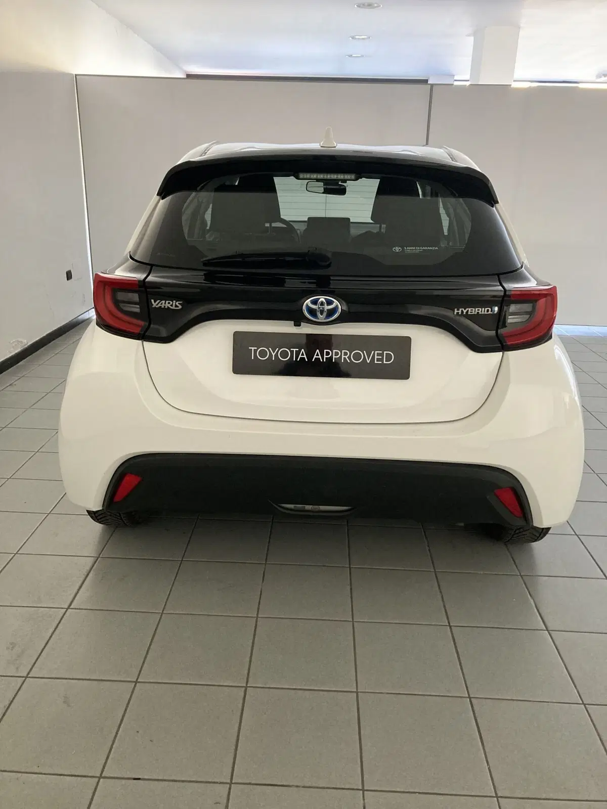Toyota Yaris usata a Barletta-Andria-Trani (6)