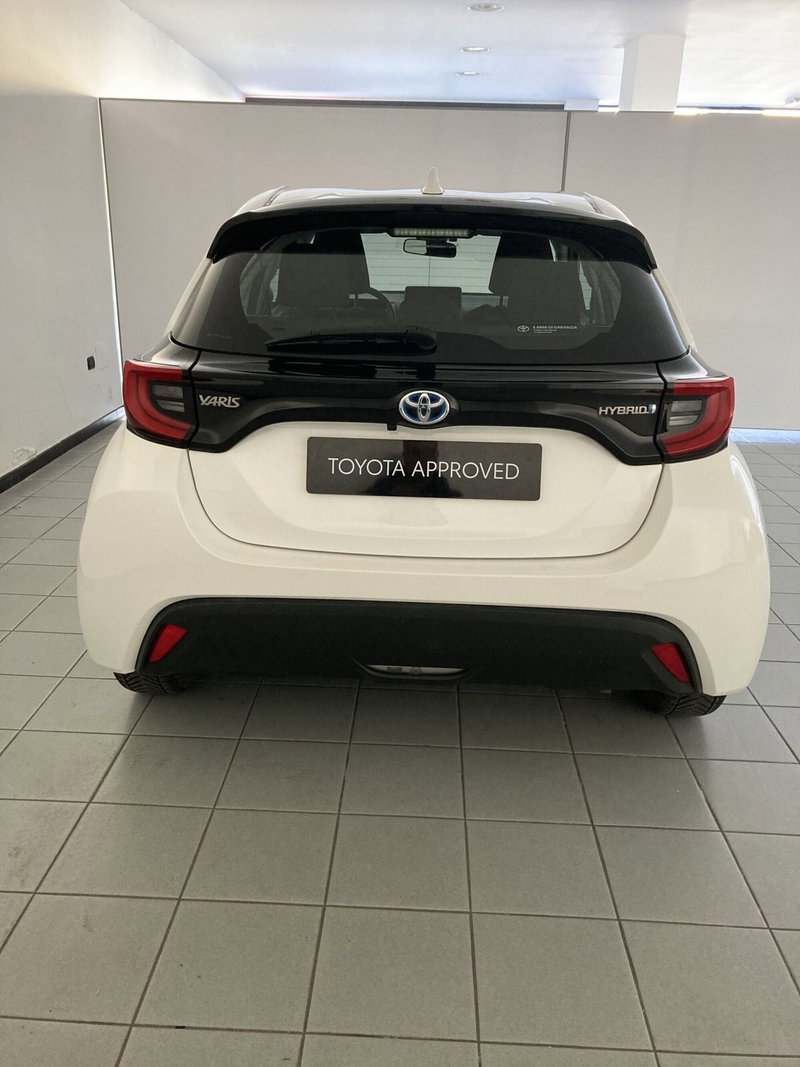 Toyota Yaris usata a Barletta-Andria-Trani (6)