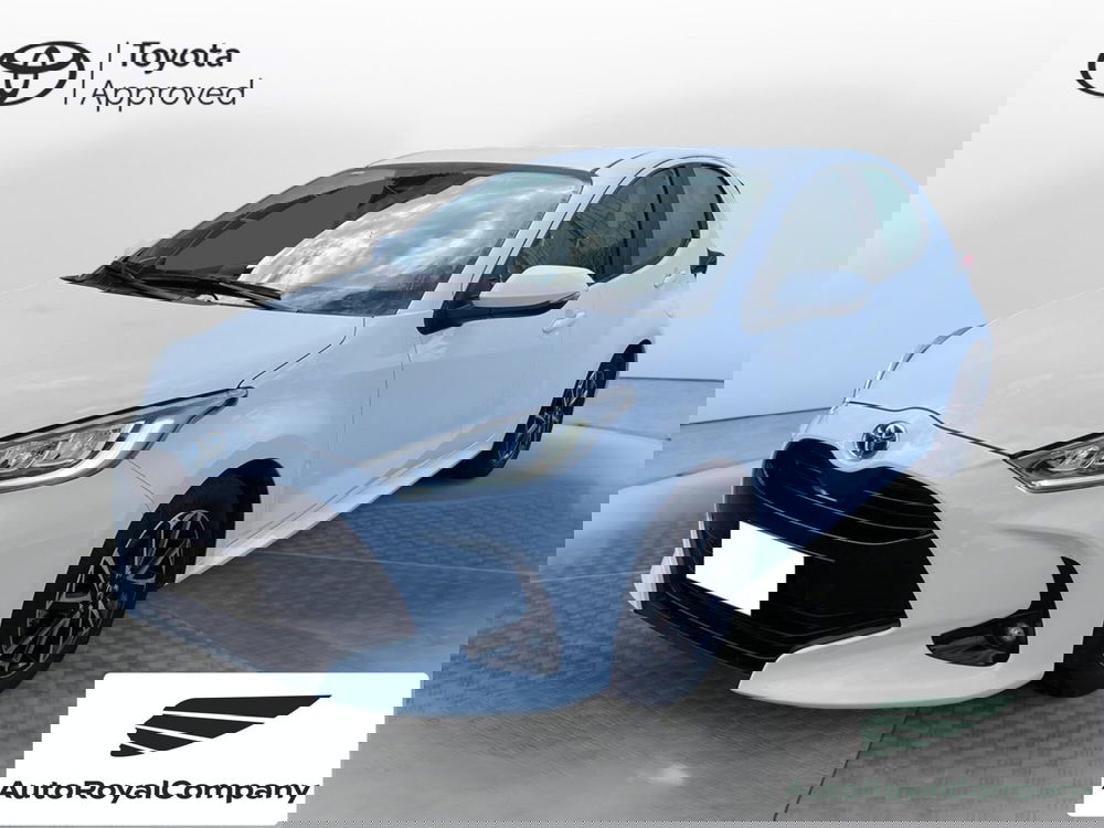 Toyota Yaris usata a Roma