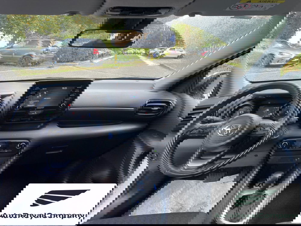 Toyota Yaris usata a Roma (12)