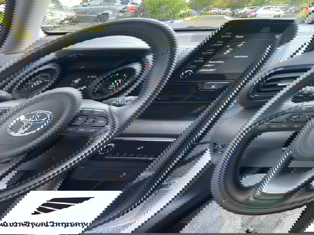 Toyota Yaris usata a Roma (13)