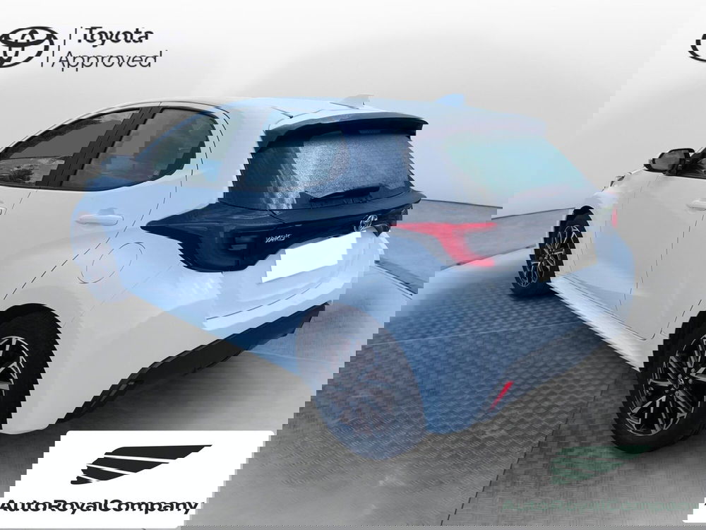 Toyota Yaris usata a Roma (4)