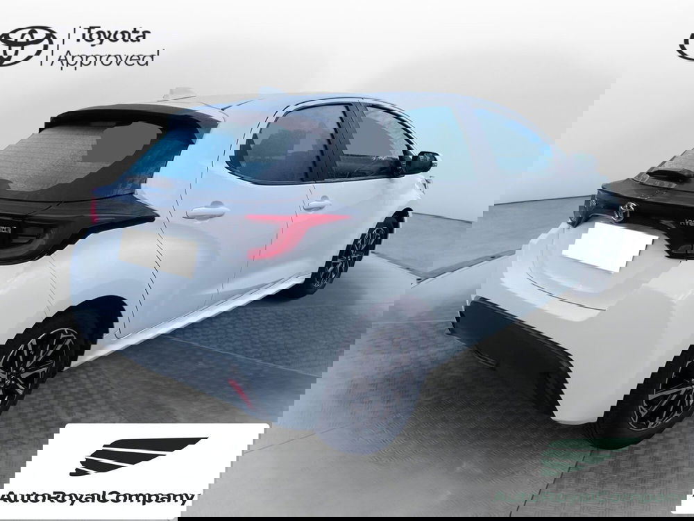 Toyota Yaris usata a Roma (6)