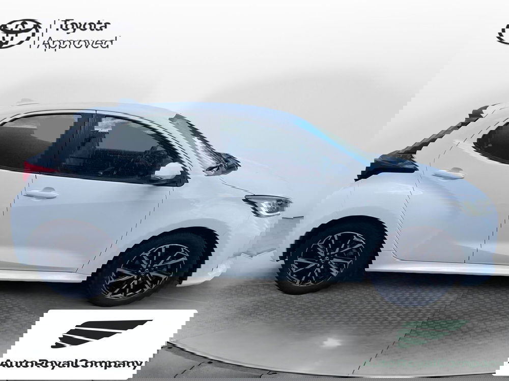 Toyota Yaris usata a Roma (7)