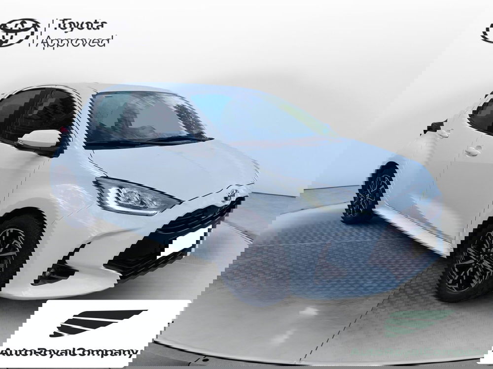 Toyota Yaris usata a Roma (8)