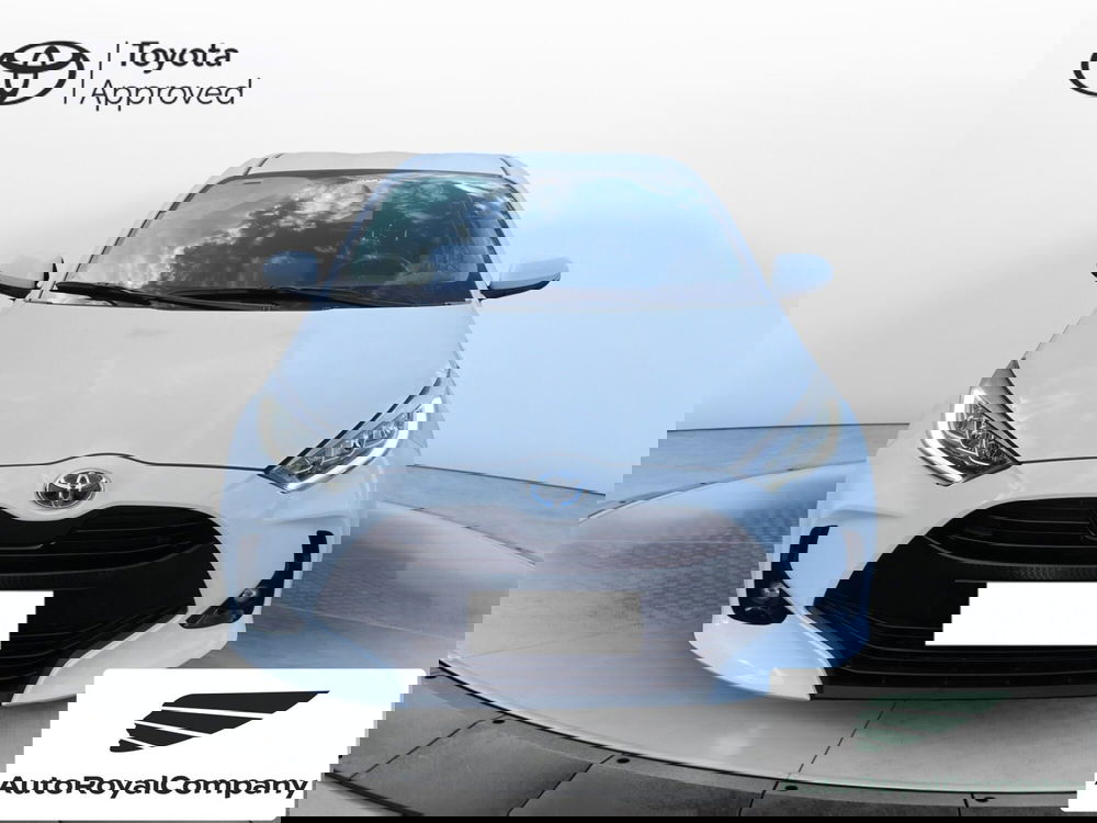 Toyota Yaris usata a Roma (9)