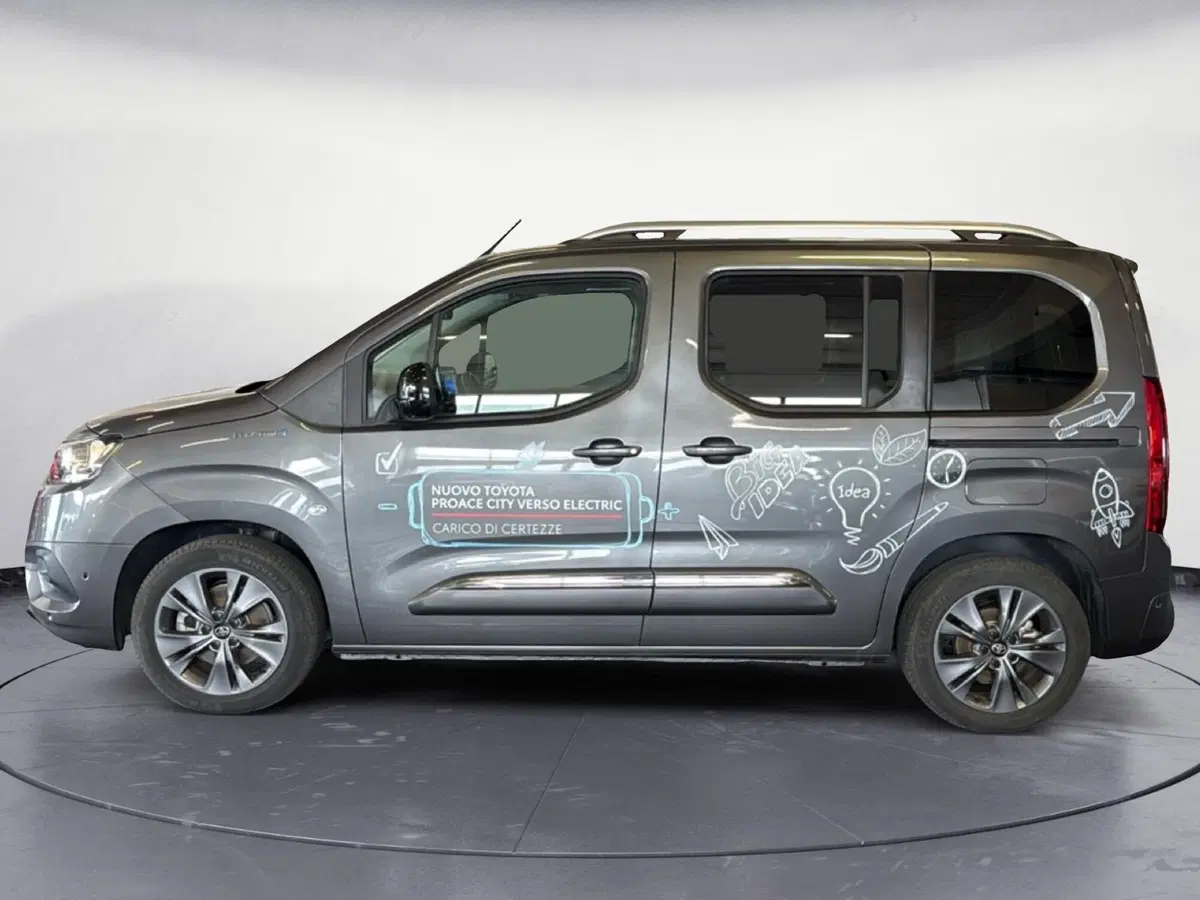 Toyota Proace City Verso Electric usata a Reggio Calabria (2)