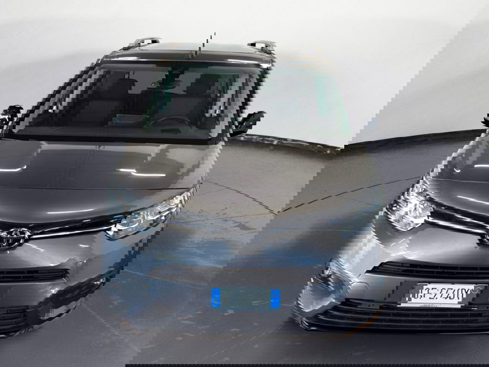 Toyota Proace City Verso Electric usata a Reggio Calabria (3)