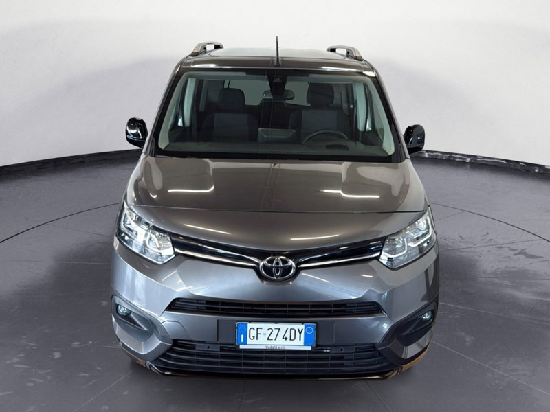 Toyota Proace City Verso Electric usata a Reggio Calabria (3)