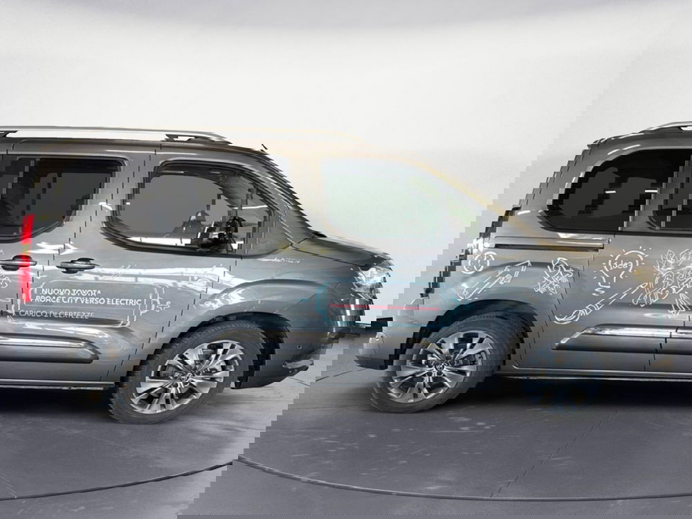 Toyota Proace City Verso Electric usata a Reggio Calabria (4)