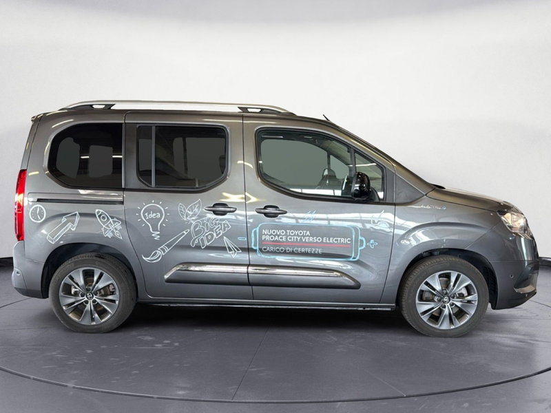 Toyota Proace City Verso Electric usata a Reggio Calabria (4)