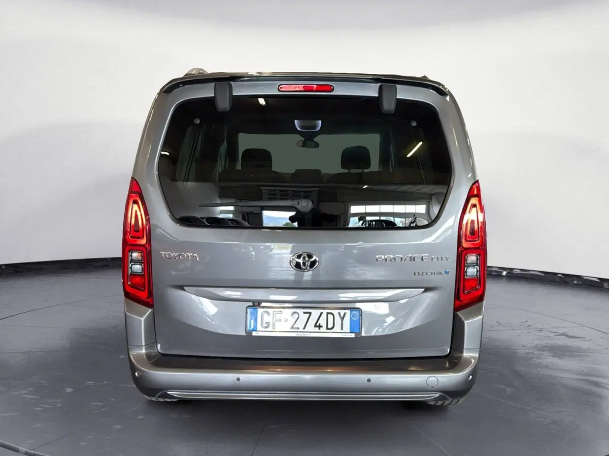 Toyota Proace City Verso Electric usata a Reggio Calabria (5)