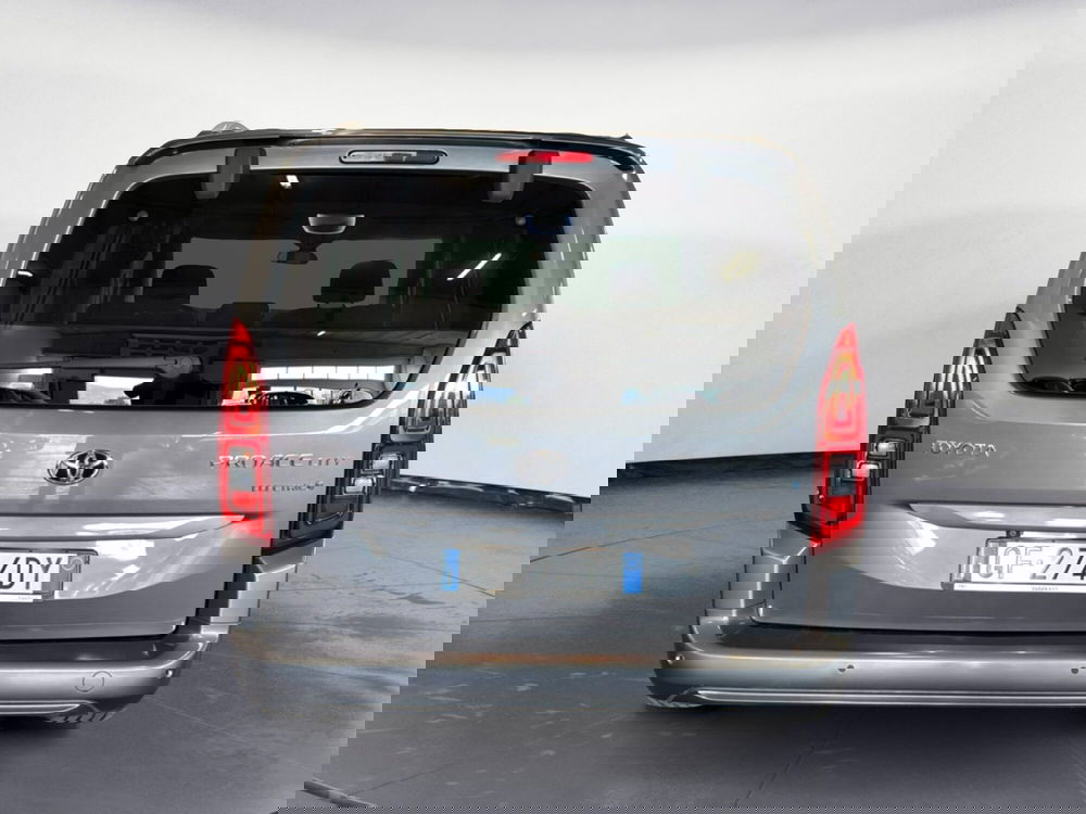 Toyota Proace City Verso Electric usata a Reggio Calabria (5)