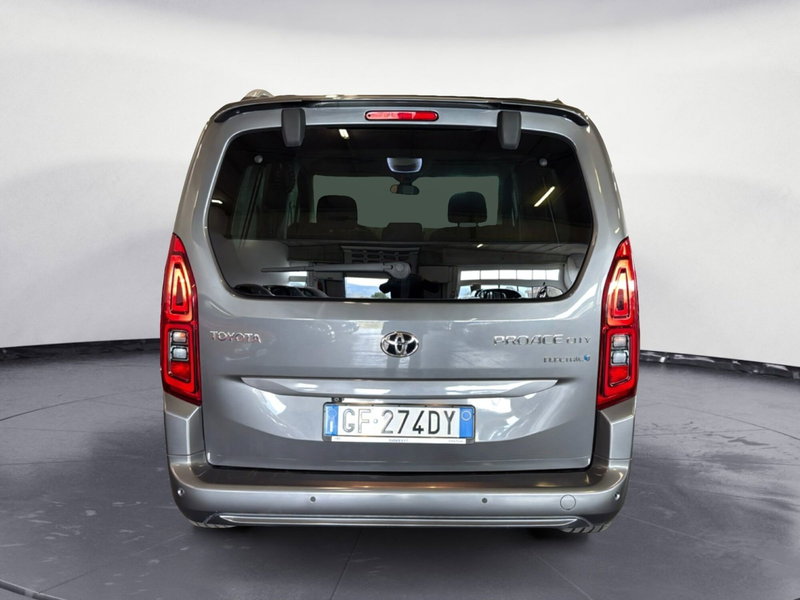 Toyota Proace City Verso Electric usata a Reggio Calabria (5)