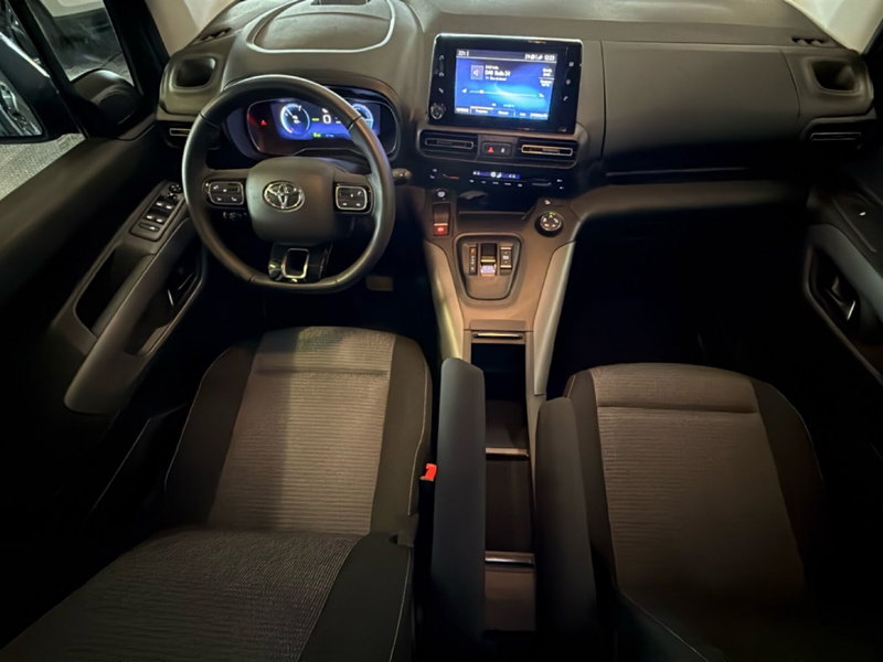 Toyota Proace City Verso Electric usata a Reggio Calabria (9)